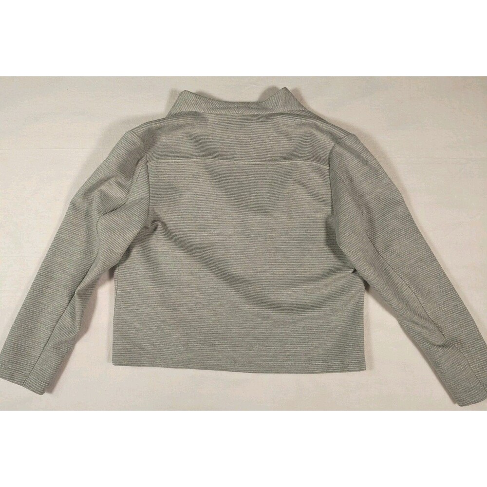 Calvin Klein Cardigan Jacket – Women’s Small – Gray – Open Front – Gently Used - Picture 4 of 8
